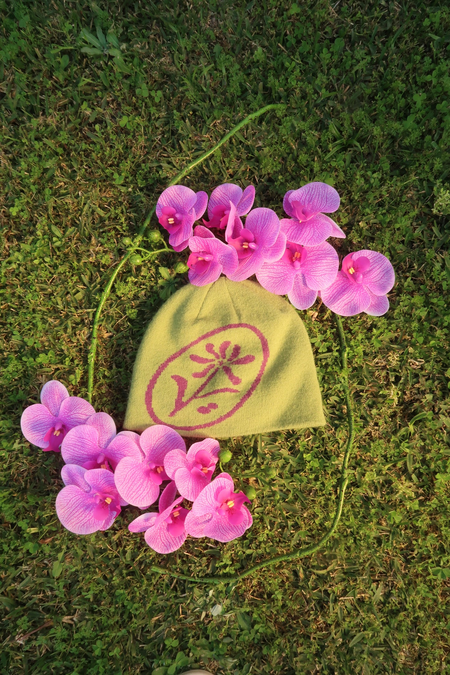 ORCHID BEANIE