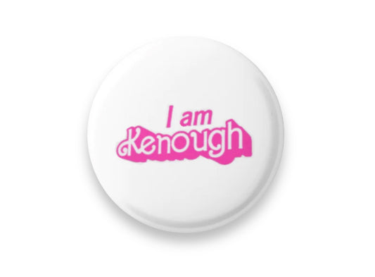 I AM KENOUGH PIN