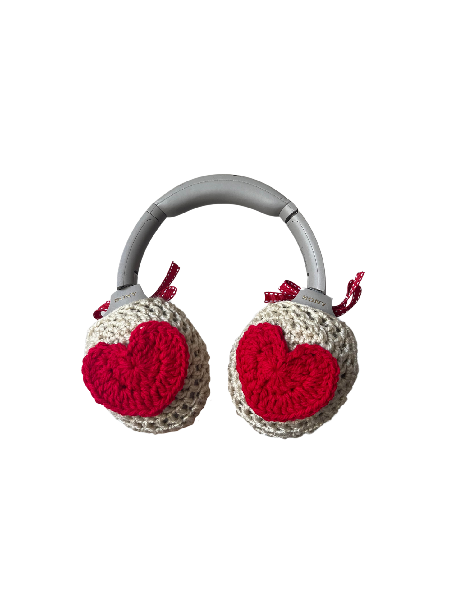 HEART HEADPHONE COVERS ❤︎