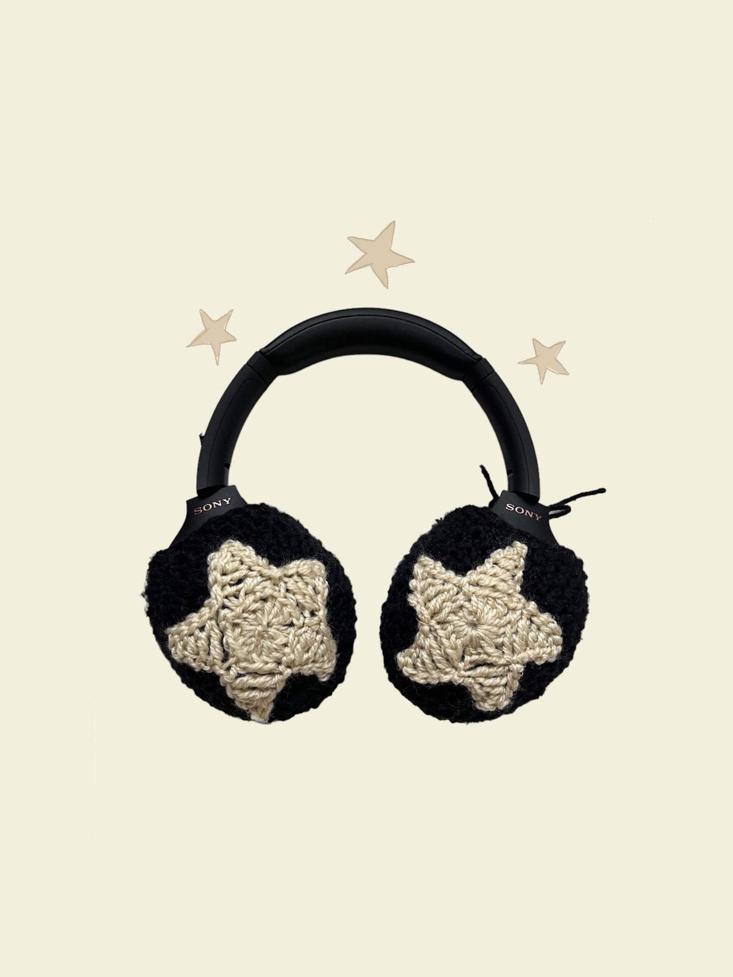 STAR HEADPHONE COVERS ☆