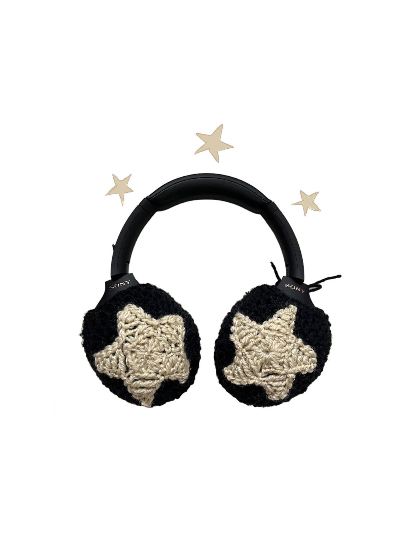 STAR HEADPHONE COVERS ☆