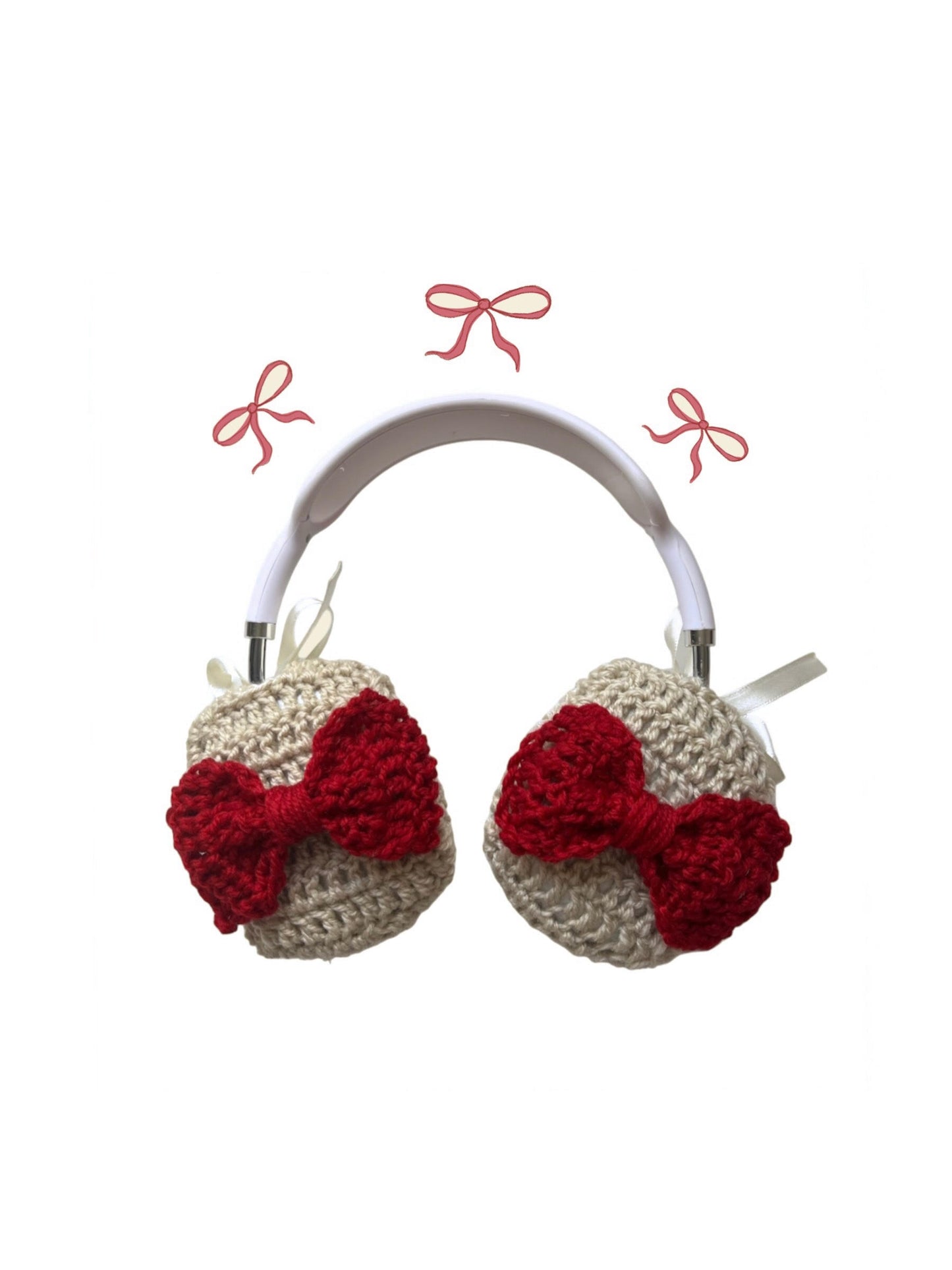 BOW HEADPHONE COVERS ୨୧