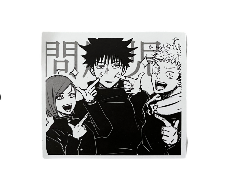 JUJUTSU KAISEN