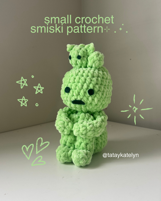SMALL SMISKI CROCHET PATTERN