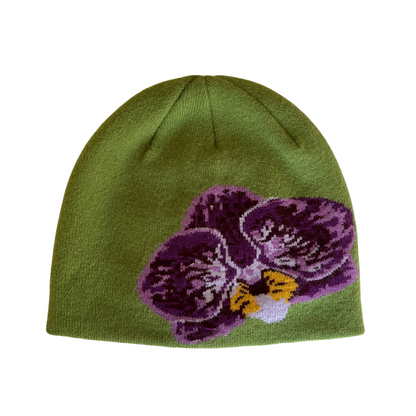 ORCHID BEANIE PREORDER ✹