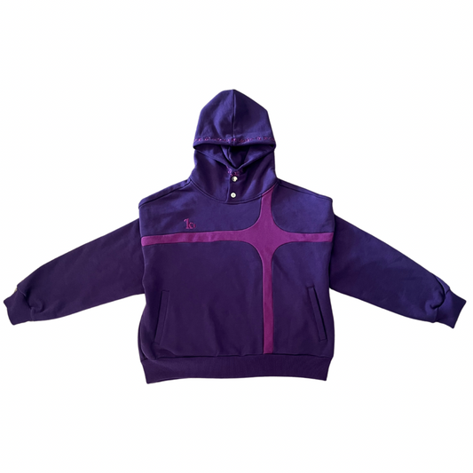 ASTRA PURPLE HOODIE PREORDER ✹