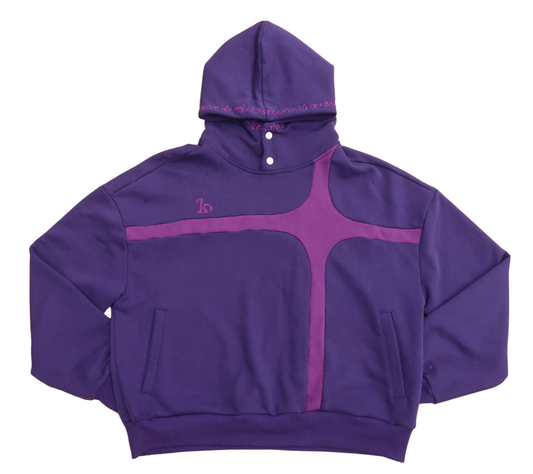 ASTRA PURPLE HOODIE