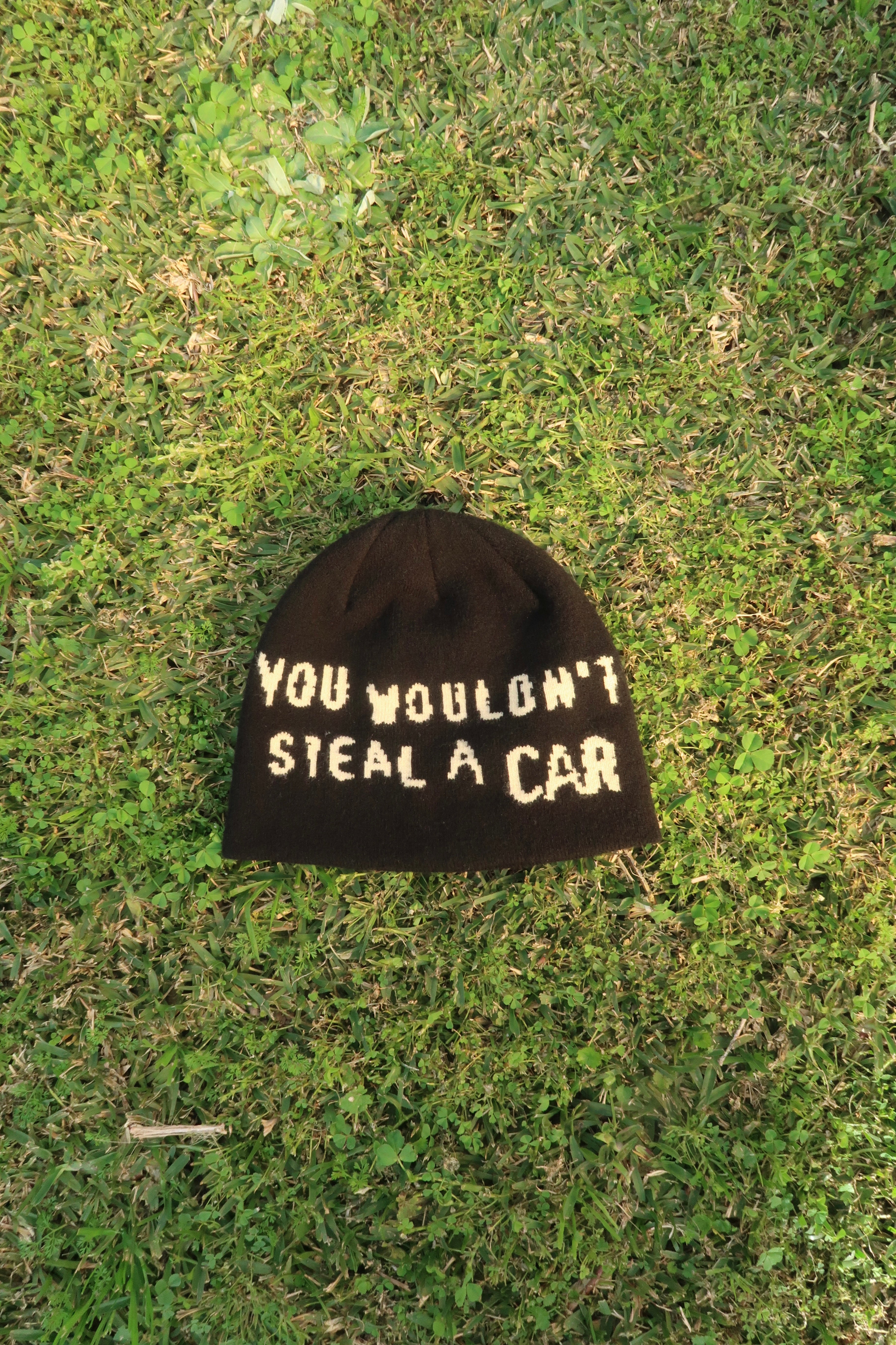 YOU WOULDN'T STEAL A CAR BEANIE