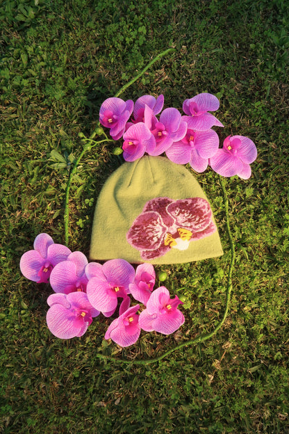 ORCHID BEANIE PREORDER ✹