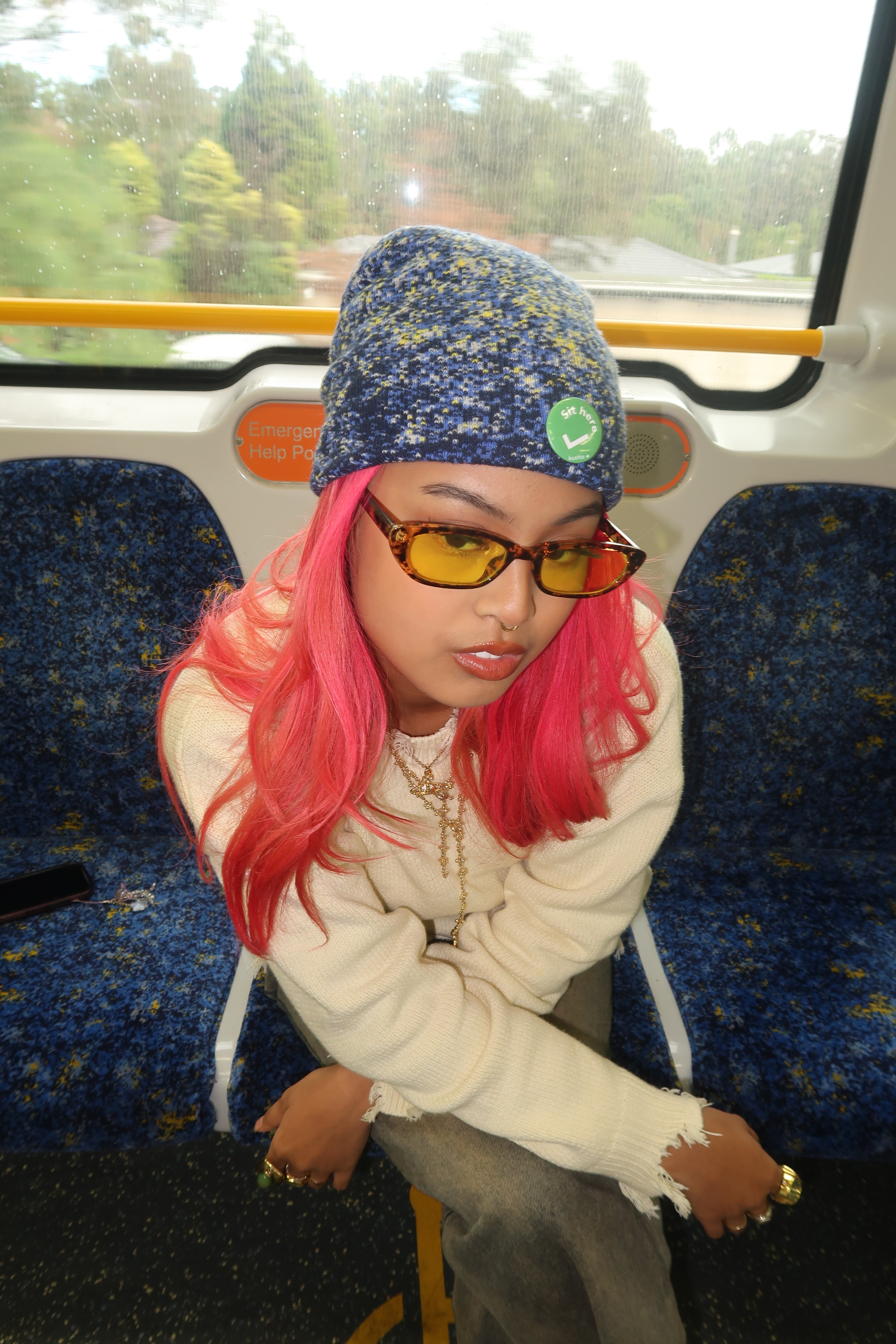 NSW TRAIN BEANIE