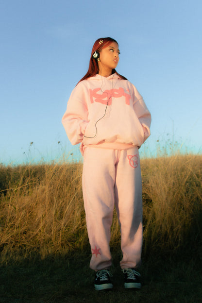 LOBO PINK HOODIE