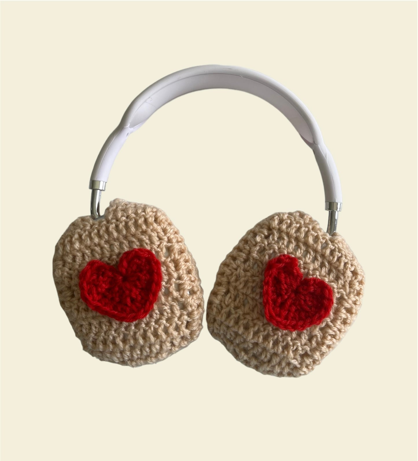 HEART HEADPHONE COVERS ❤︎