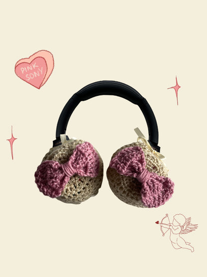 BOW HEADPHONE COVERS ୨୧