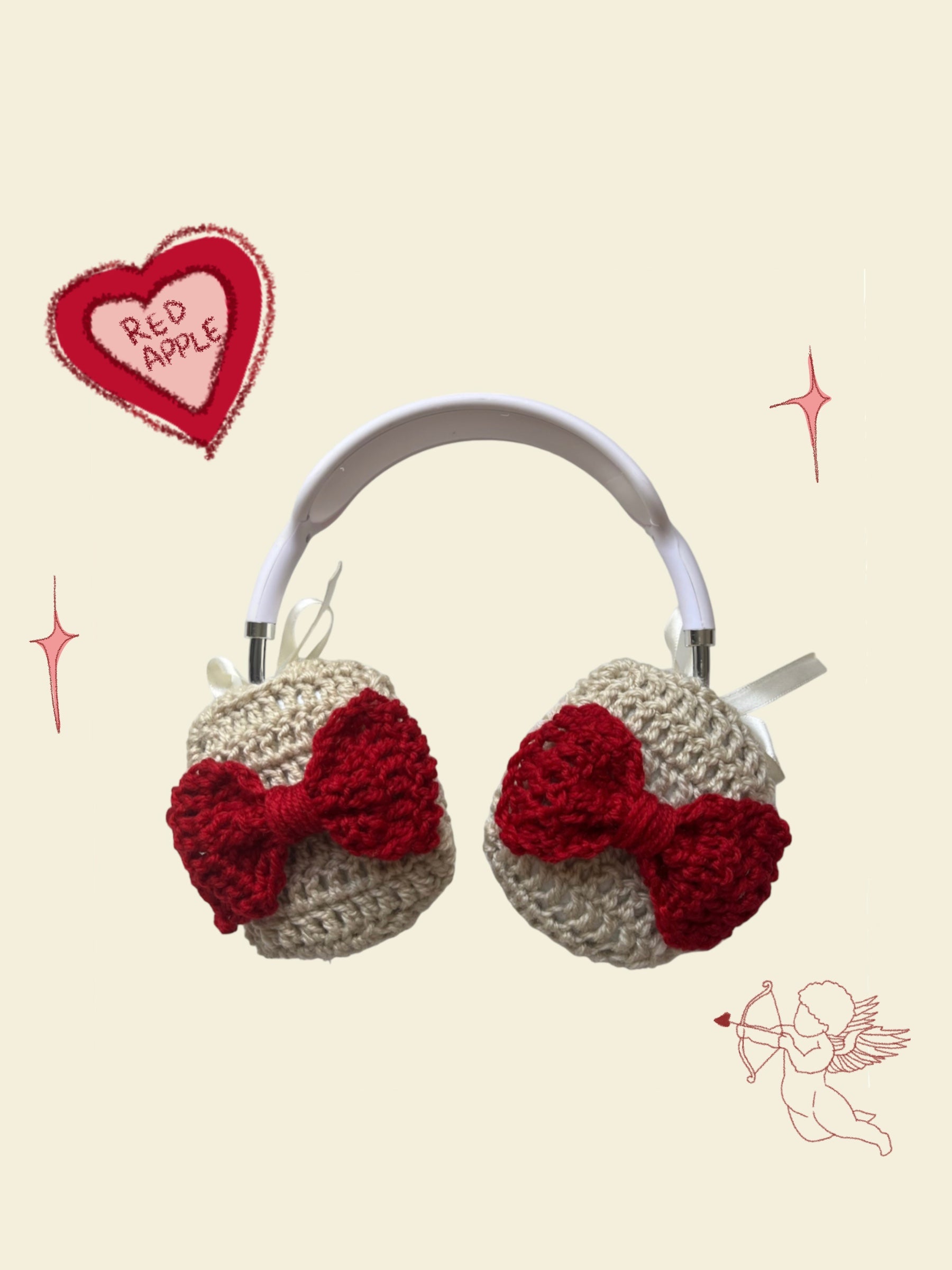 BOW HEADPHONE COVERS ୨୧