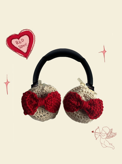 BOW HEADPHONE COVERS ୨୧