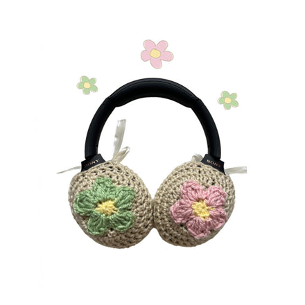 FLOWER HEADPHONE COVERS ❀