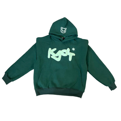 LOBO GREEN HOODIE