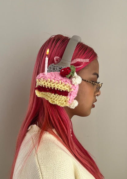 CAKE HEADPHONE COVERS