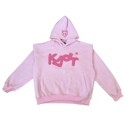 LOBO PINK HOODIE