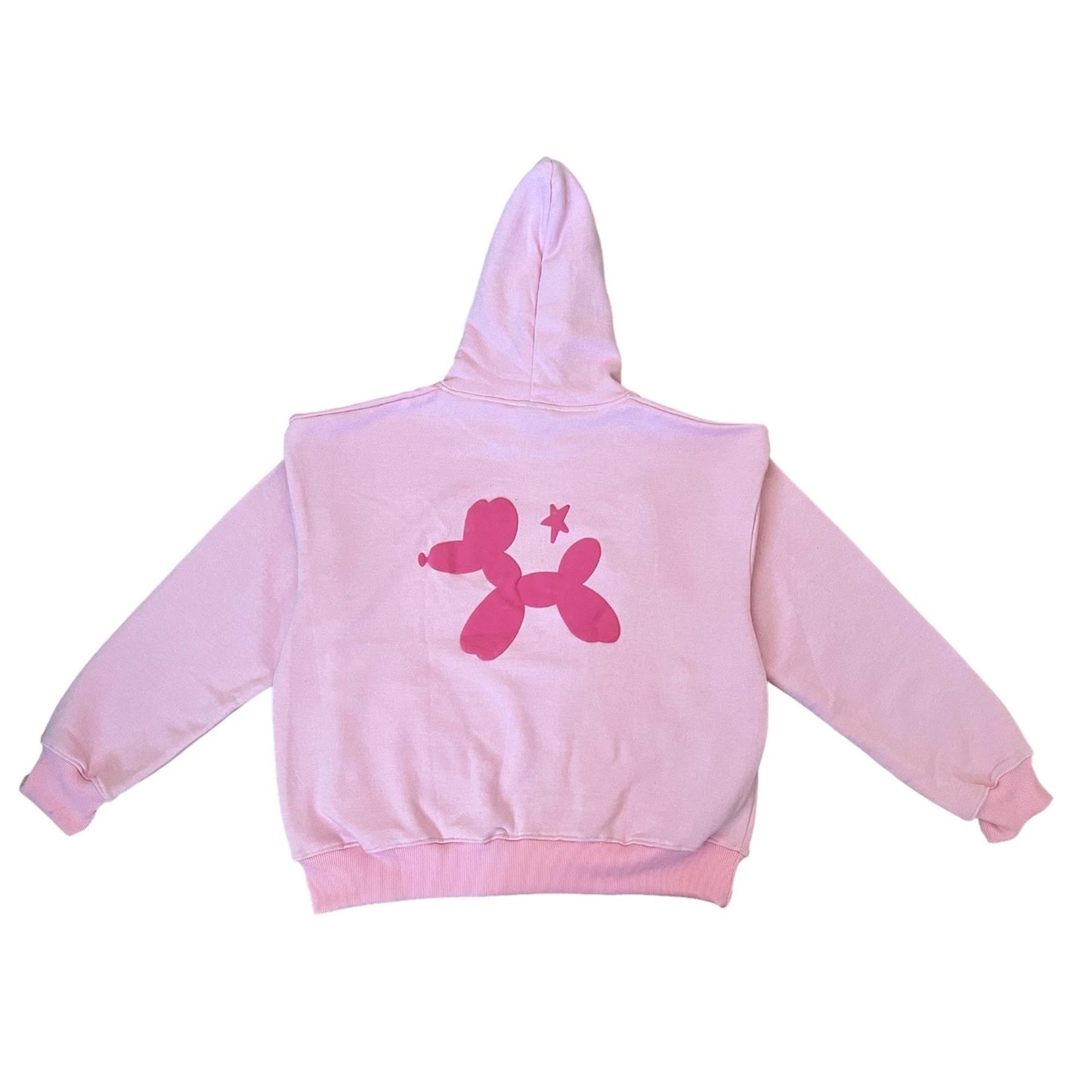 LOBO PINK HOODIE