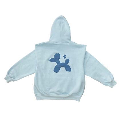 LOBO BLUE HOODIE