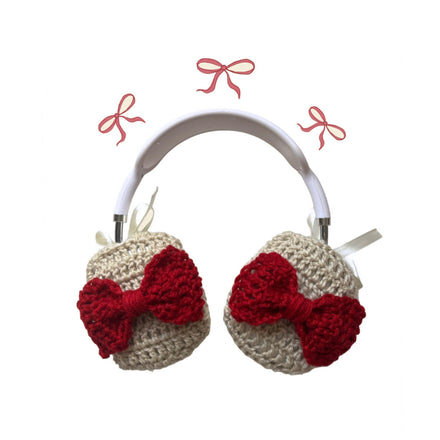 BOW HEADPHONE COVERS ୨୧