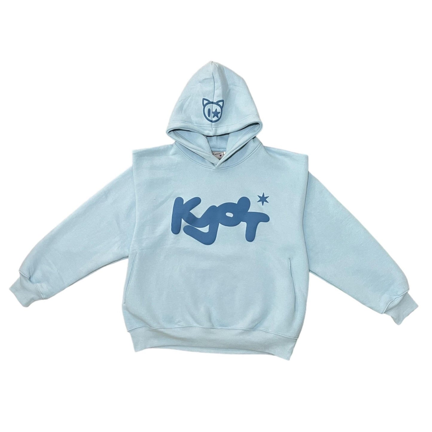 LOBO BLUE HOODIE