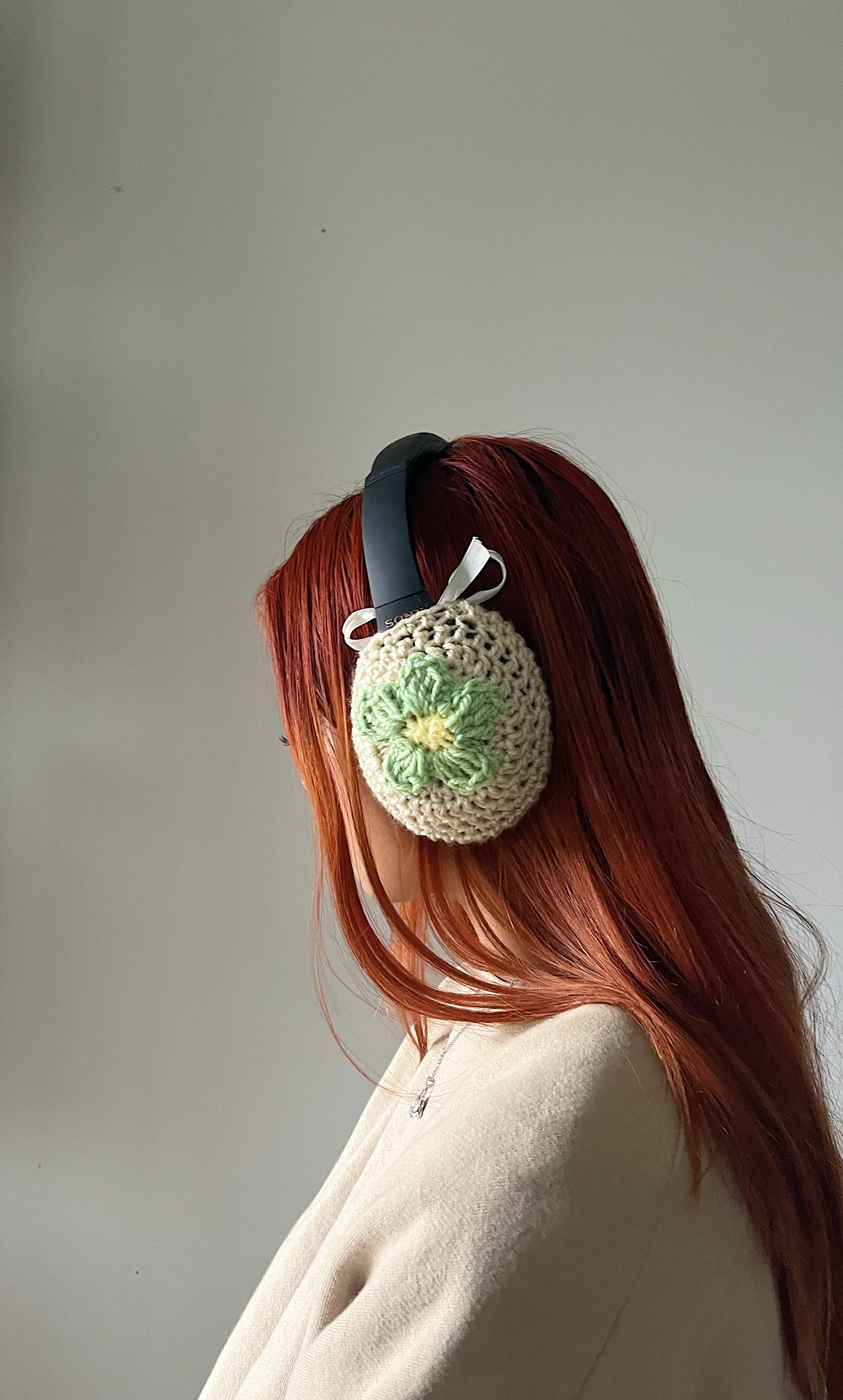 FLOWER HEADPHONE COVERS ❀