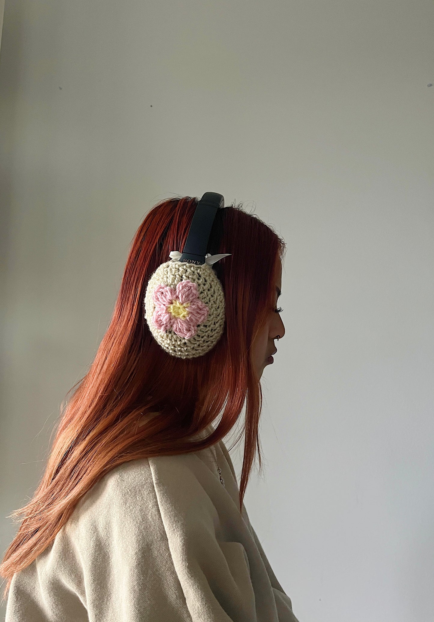 FLOWER HEADPHONE COVERS ❀