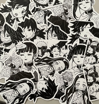 DEMON SLAYER MANGA STICKERS