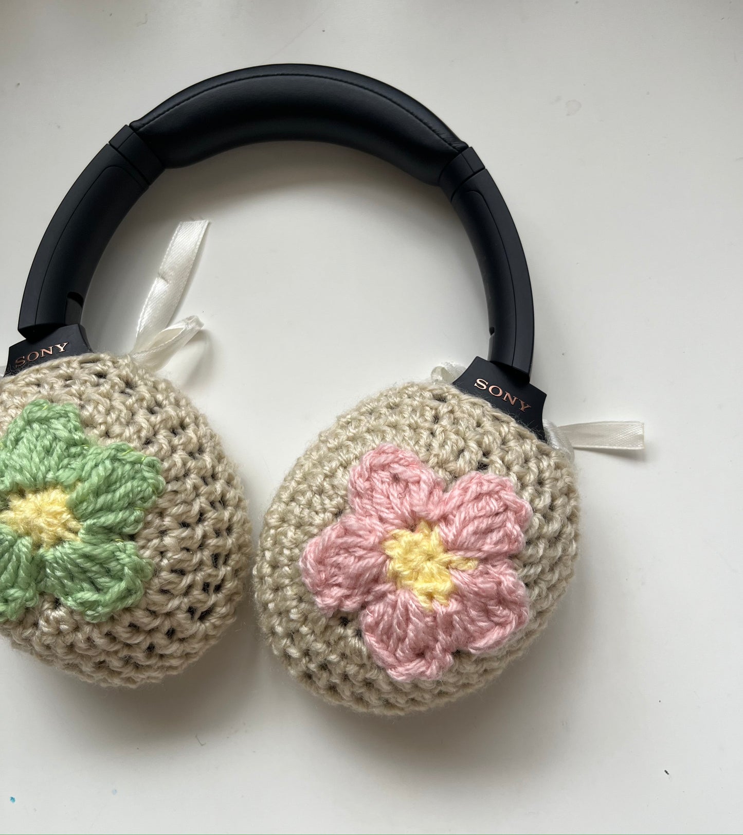 FLOWER HEADPHONE COVERS ❀