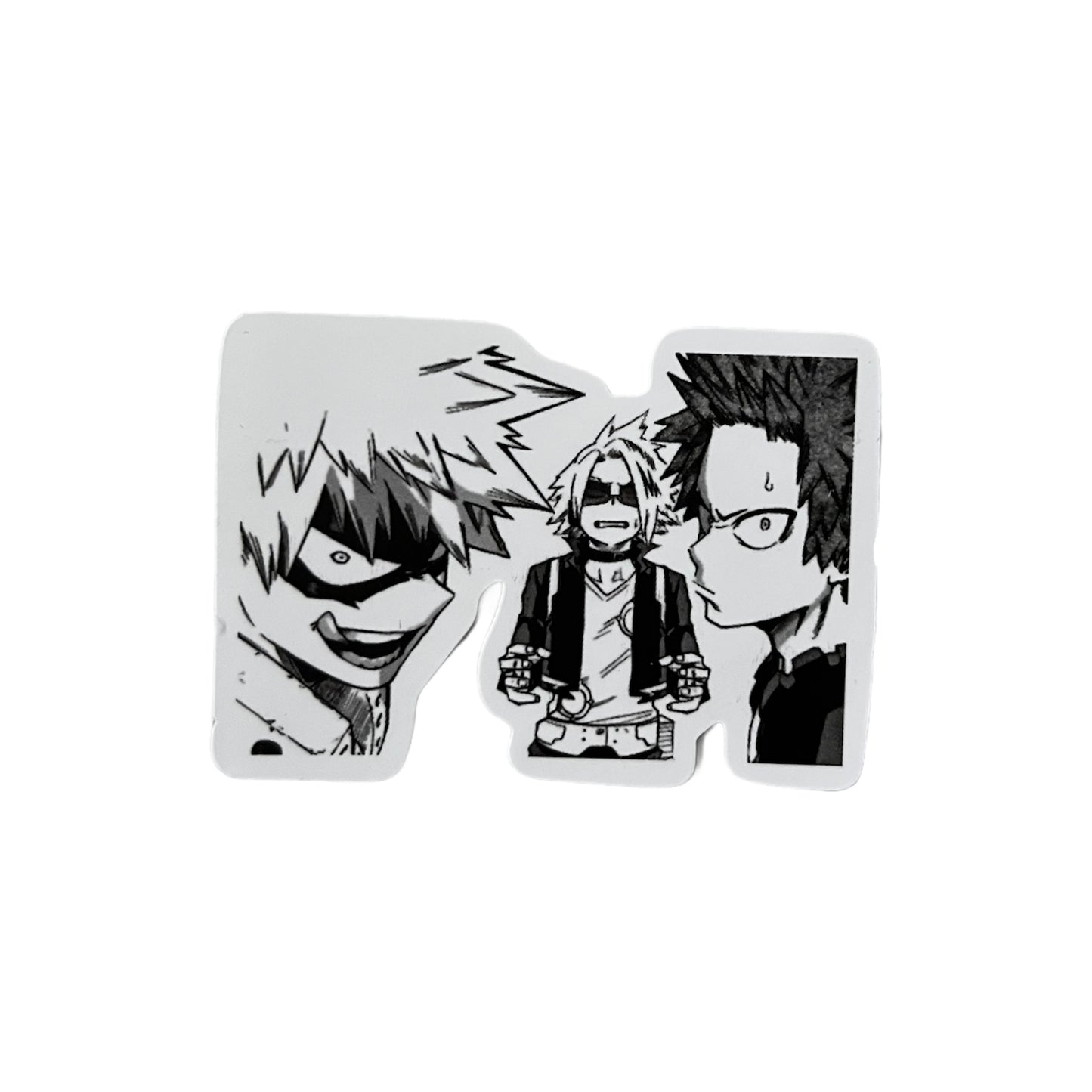 MY HERO ACADEMIA MANGA STICKERS