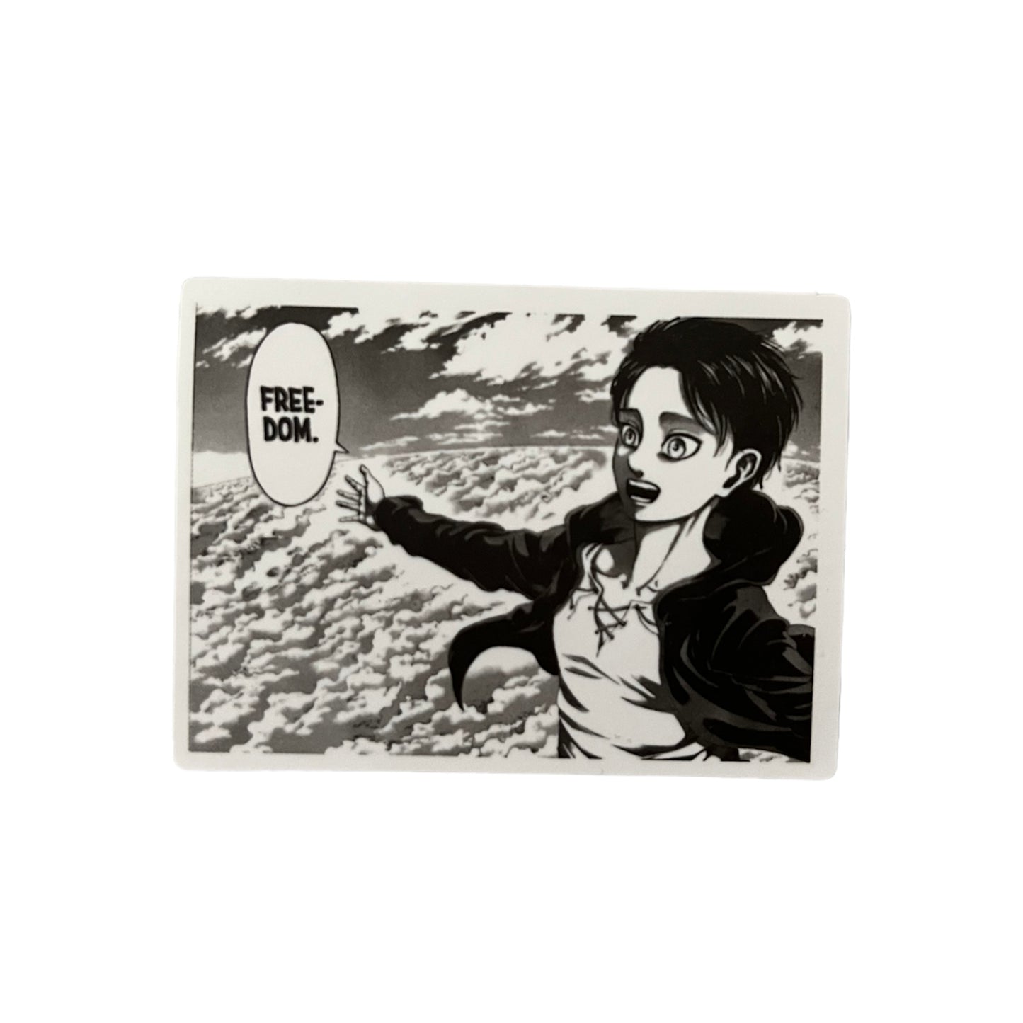 ATTACK ON TITAN MANGA STICKERS