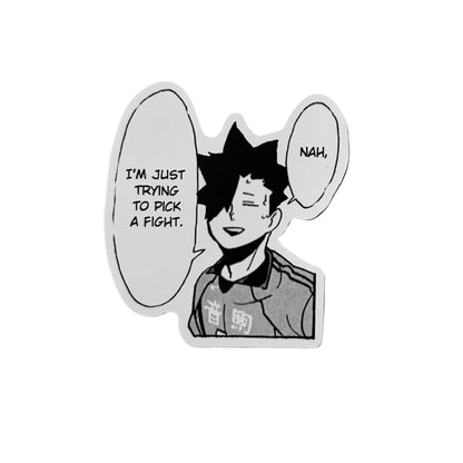 HAIKYUU MANGA STICKERS