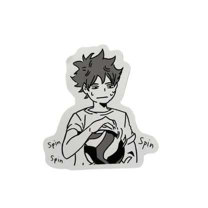 HAIKYUU MANGA STICKERS