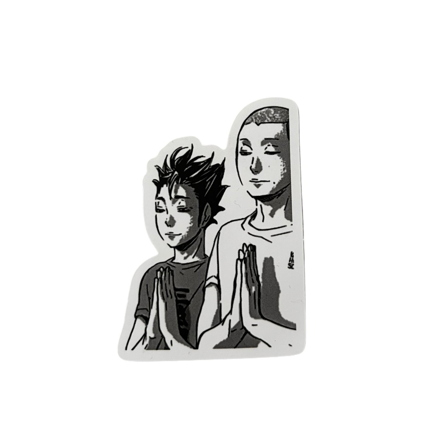 HAIKYUU MANGA STICKERS