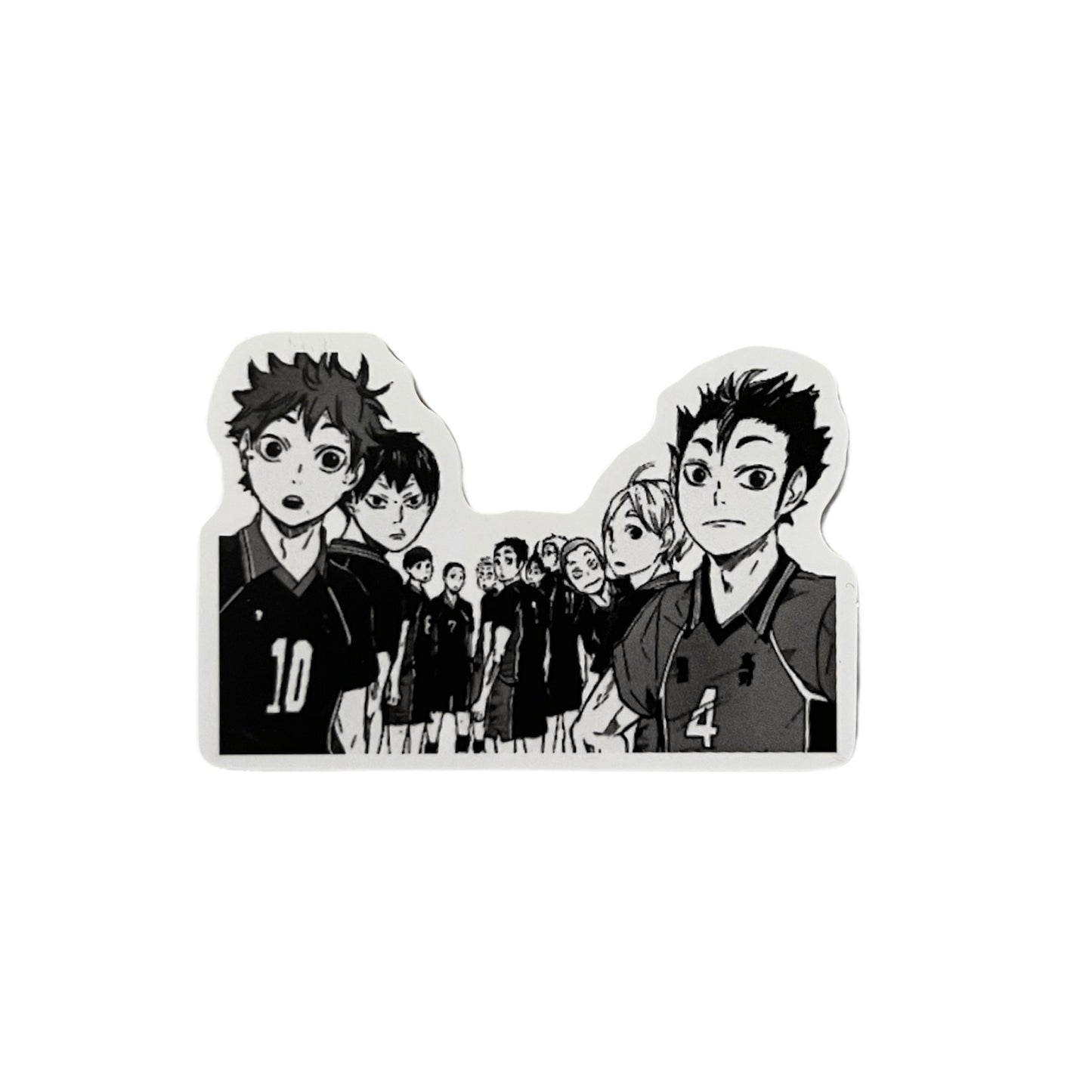 HAIKYUU MANGA STICKERS