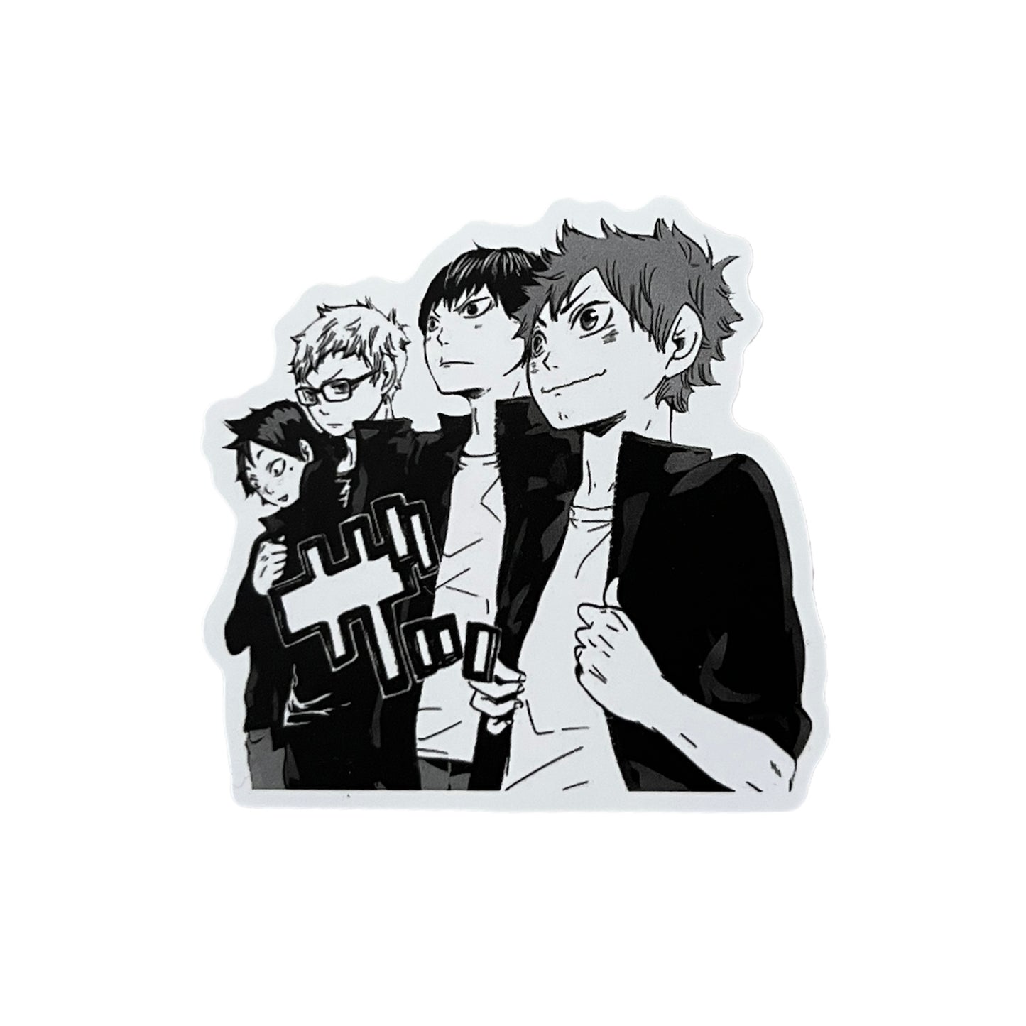 HAIKYUU MANGA STICKERS