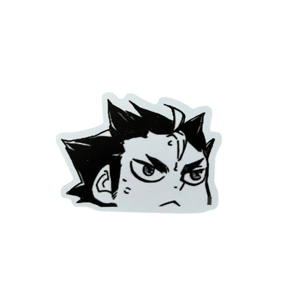 HAIKYUU MANGA STICKERS