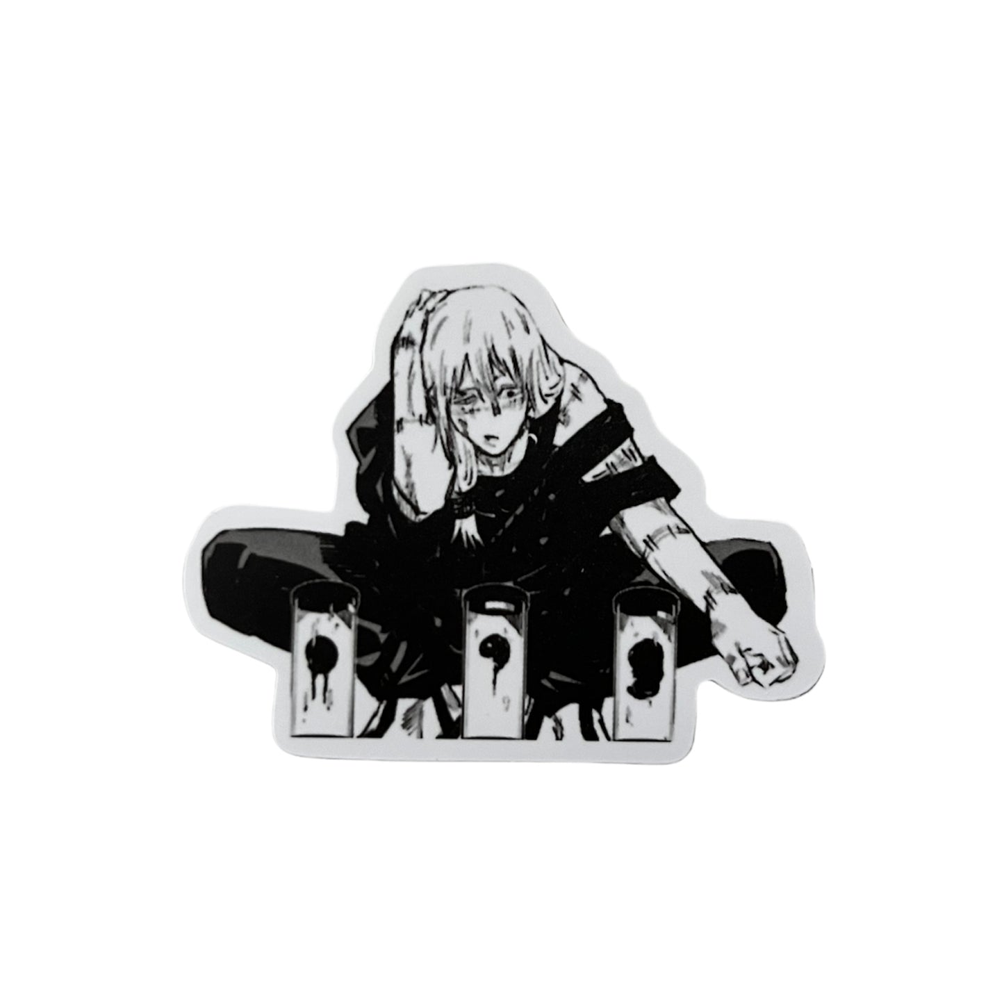 JUJUTSU KAISEN MANGA STICKERS