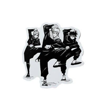 JUJUTSU KAISEN MANGA STICKERS