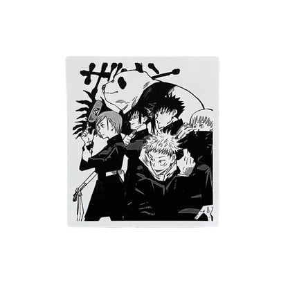 JUJUTSU KAISEN MANGA STICKERS