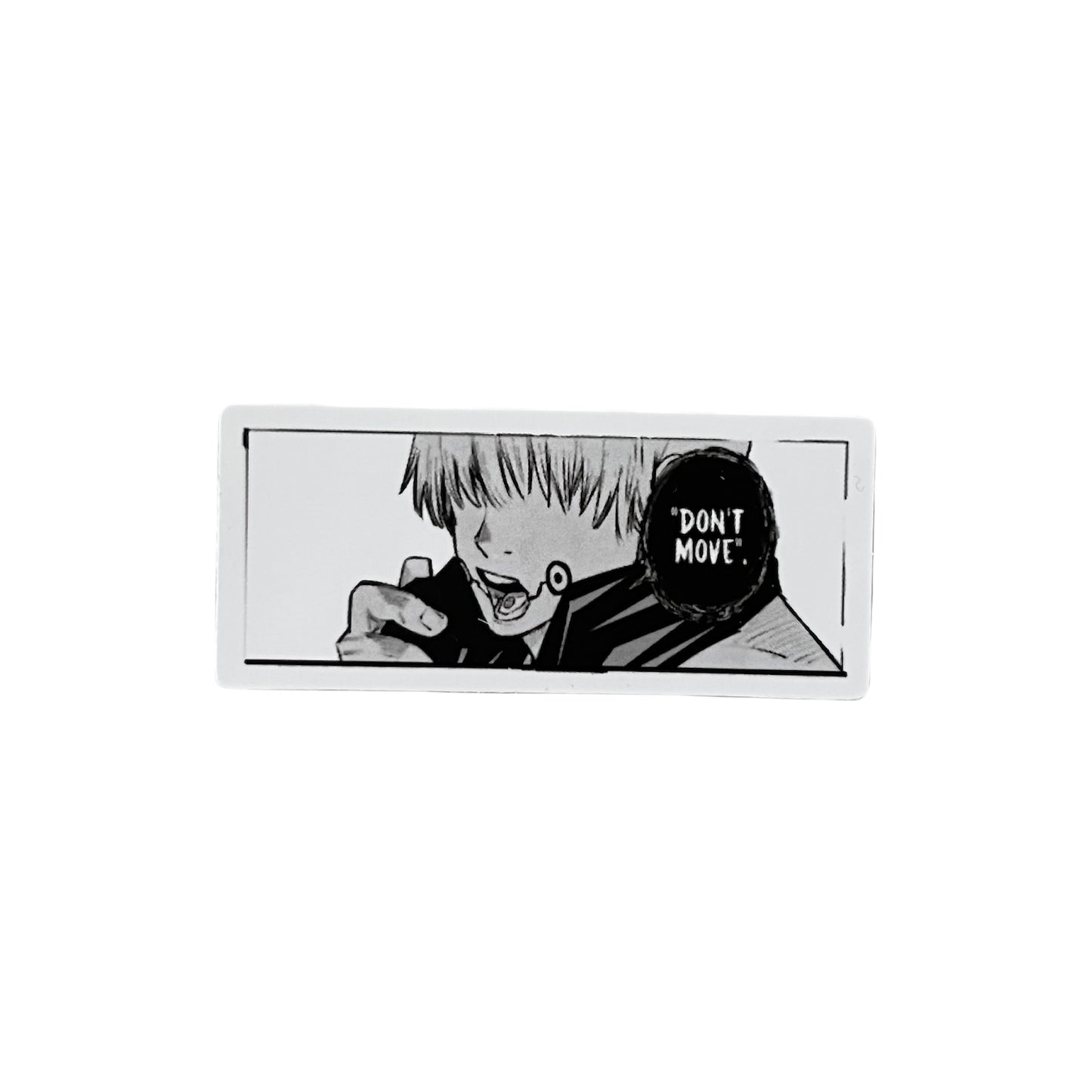 JUJUTSU KAISEN MANGA STICKERS